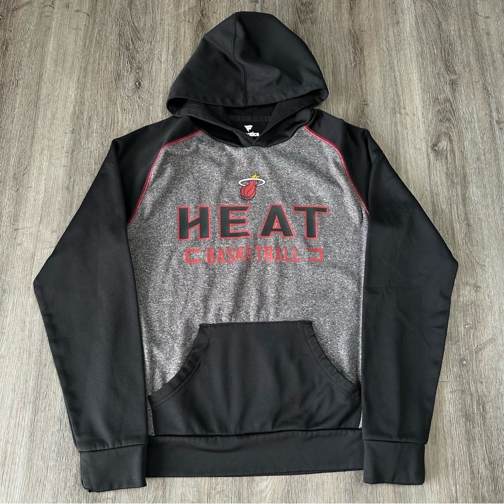 Fanatics Miami Heat NBA basketball athletic pullover hoodie sweatshirt